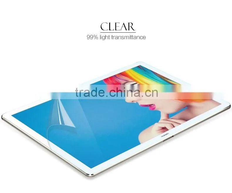 New Arrival High Clear 6H 0.05MM PET Screen Water Proof Protective Film For Huawei Matebook Tablet Front Screen Film
