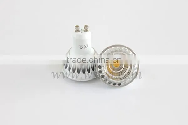 3W led lamp, Energy Saving COB LED Spotlight, LED Spot Light GU10 Type 2014 New Products