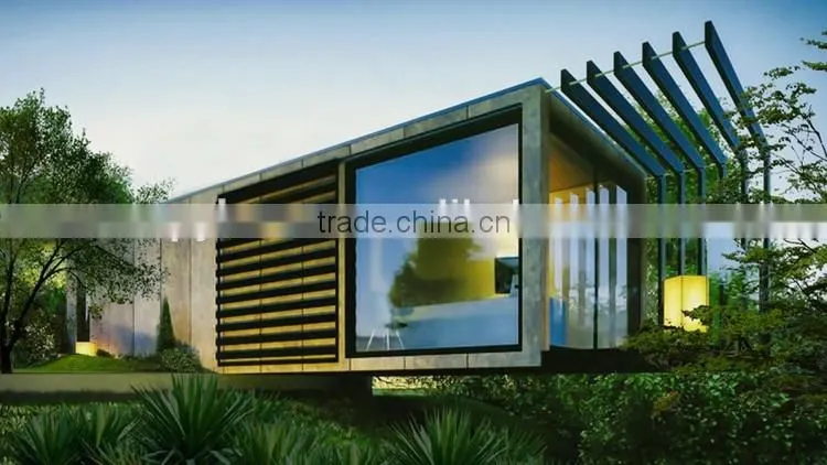 Hot New Product For Prefabricated Houses Modular Luxury Prefab Container Villa