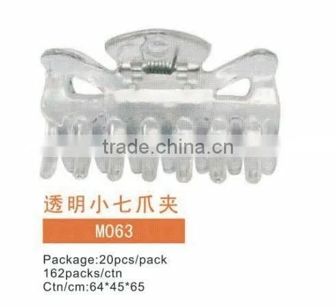 Salon professional plastic hair clip M064