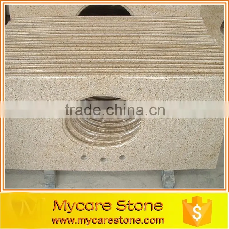 Professional polished modern different type natural stone vanity top
