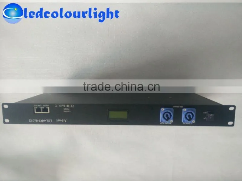 Ledcolourlight DMX512 LED Artnet controller