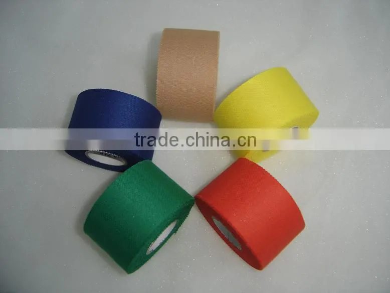 cotton rigid sport strapping runner tape