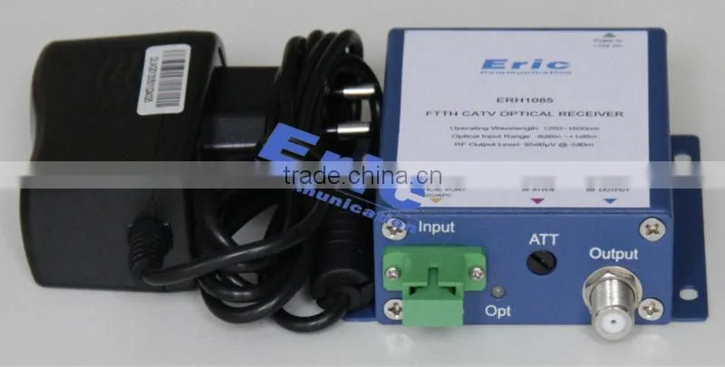 CATV Optical Receiver FTTH /FTTH optical receiver