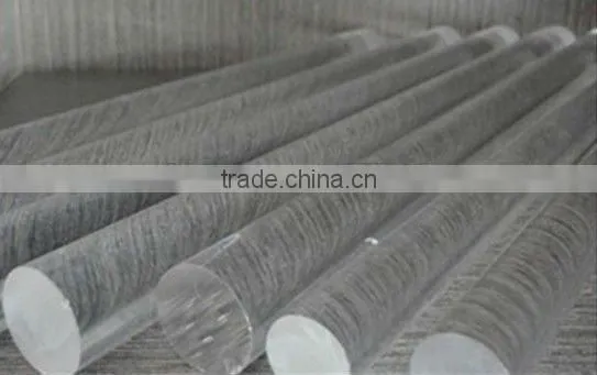 silica quartz rod, fused quartz glass rod, clear quartz rod