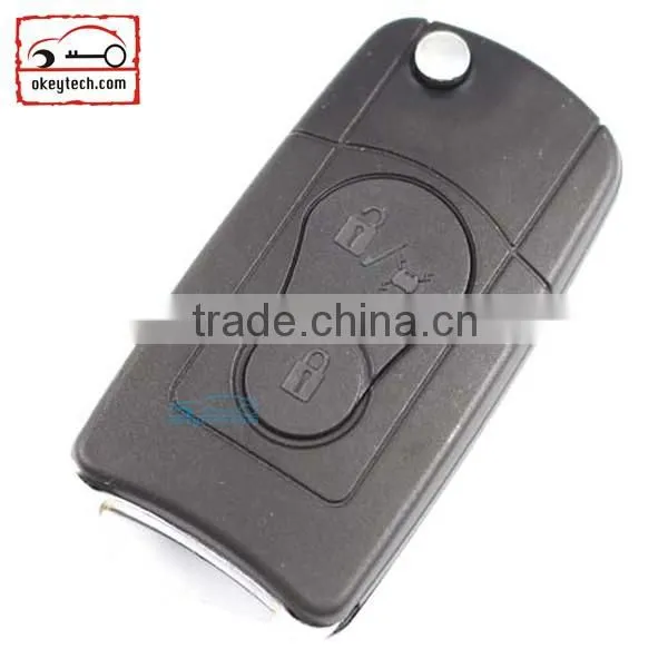 High Quatity Ssangyong Car Key Ssangyong 3 button flip romote key shell Ssangyong fob