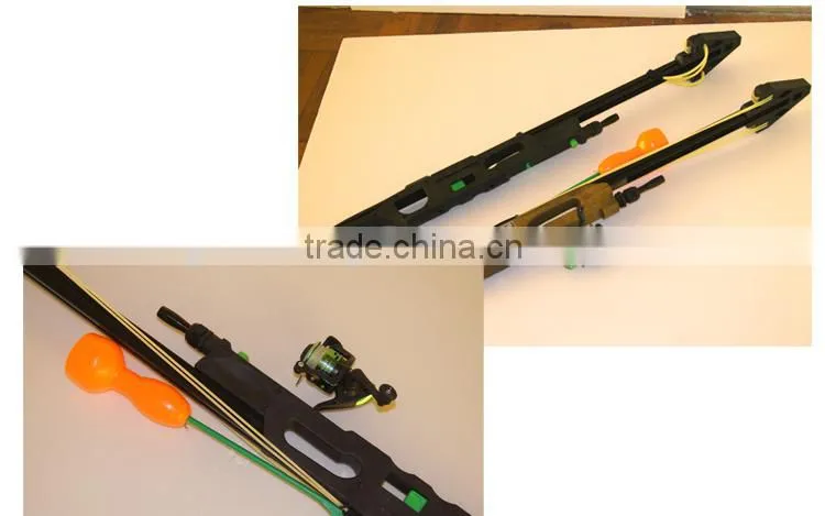 Hot Fly fishing device with shoot fish and harmful birds functions