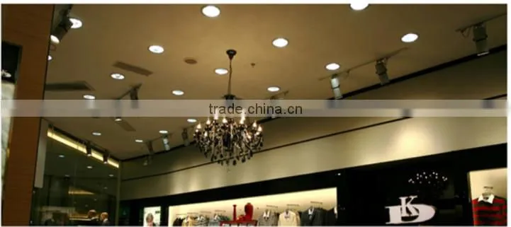 COB adjustable led downlight