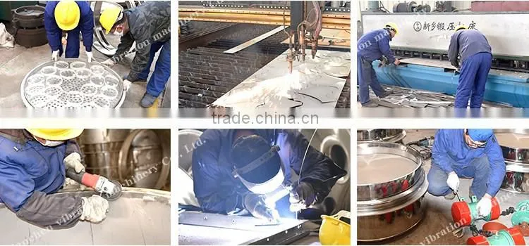 XIANCHEN Good Quality Grain Screening Equipment/ Grain vibratory screen machine