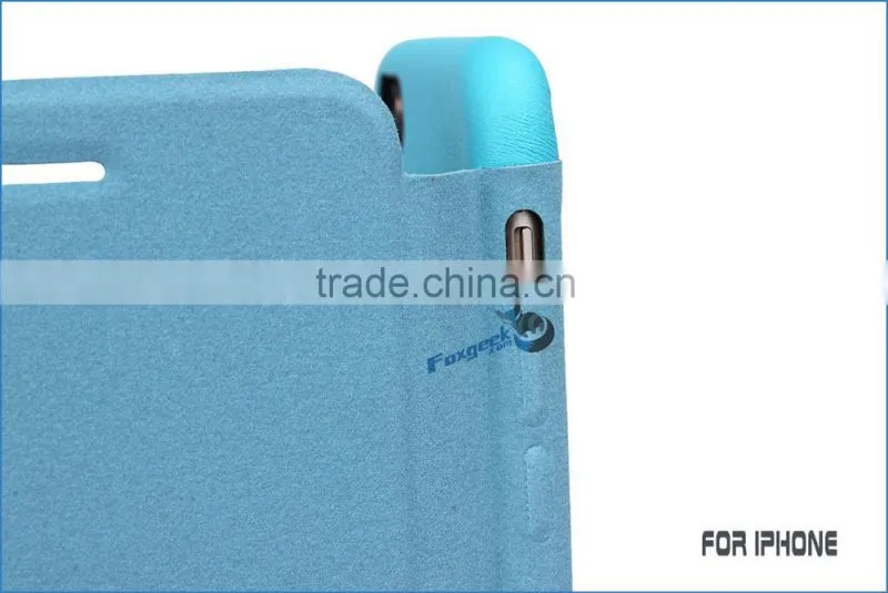 Luxury leather case for iphone 6,mobile phone wholesale direct selling leather case for iphone 6 plus