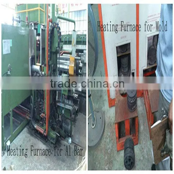 aluminum plastic pipe extrusion line