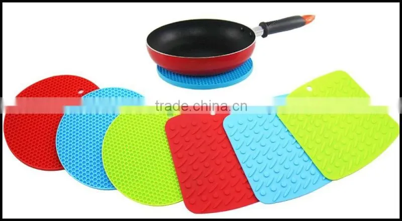 2016 new product heat resistant silicone pot holder