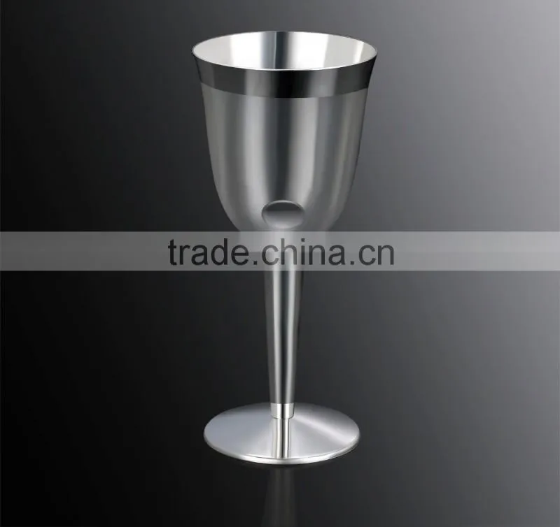 8OZ Disposable Plastic Wine Cup