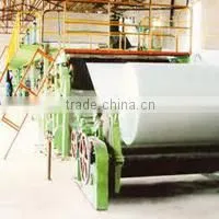 Economic and saving 1575mm writing and printing paper making Machine price with the whole product line