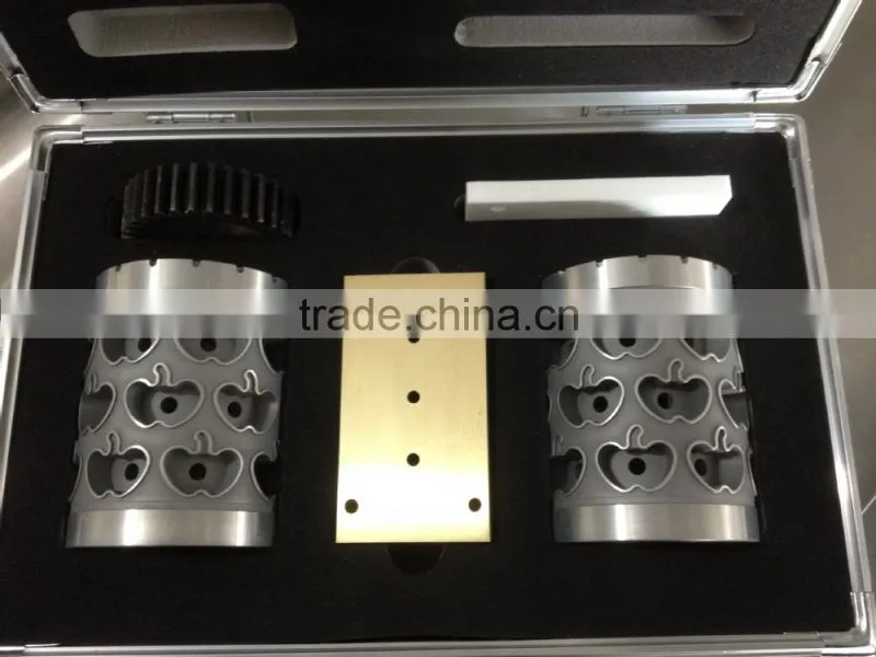 Aviation Aluminum Soft Capsule Die roll Softgel Mold