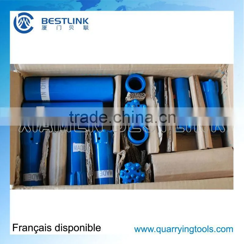 R32 R38 T38 T45 T51 Tapered and Threaded drill bit for rock drilling