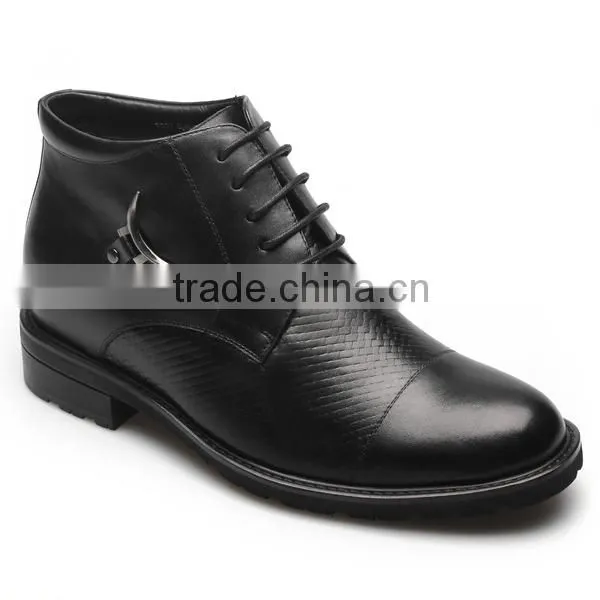 Ankle cowboy boots for men