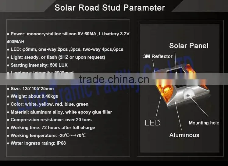 Aluminum LED highway road stud Manufacturers