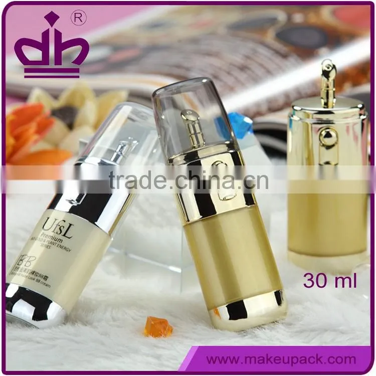 Empty BB cover cushion concealer pen for cosmetic packing