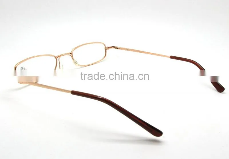 2015 cheap promotional reading glasses new design metal reading glasses