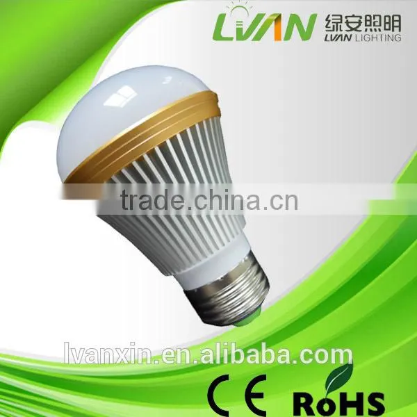 Aluminum alloy mr 16 LED bulb warm white SMD 5730 CE ROHS FCC approved
