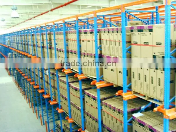 warehouse drive in racks system ,storage rack