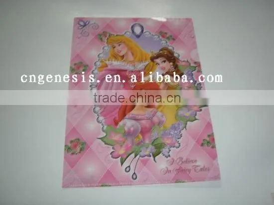 School easy use color PVC book protector/Plastic school book cover / PVC waterproof notebook cover wholesale