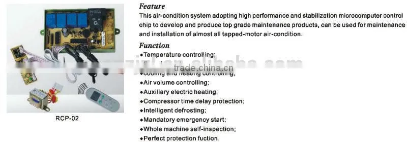 RESOUR air conditioner remote control