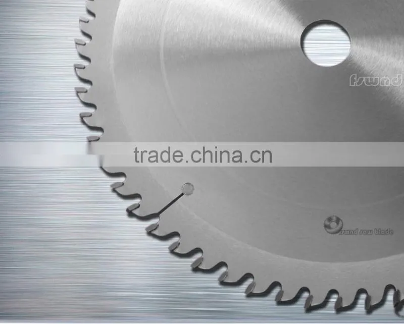 SKS-51 saw blank Non-Melt Plastic Cutting Saw Blades/long cutting life