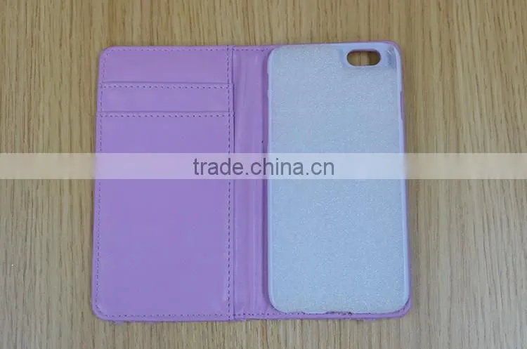 Mobile phone case for iphone, microfiber ladies phone cases