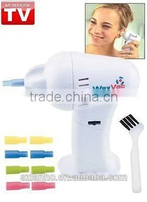 WAXVAC CORDLESS EAR VACUUM CLEANING CLEANER SYSTEM WAX VAC AS SEEN ON TV