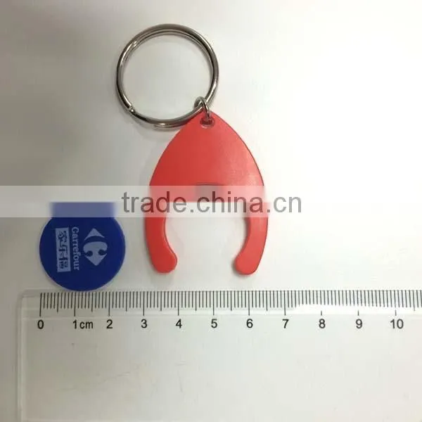 2016 Hot Sale Metal Coin Holder Money Holder Keychain