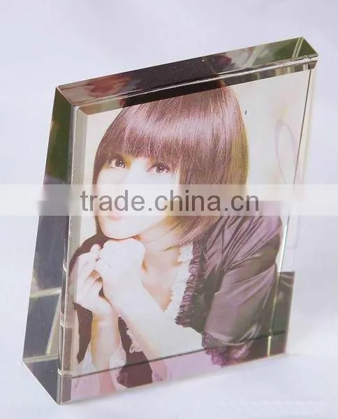 Lovely crystal frame