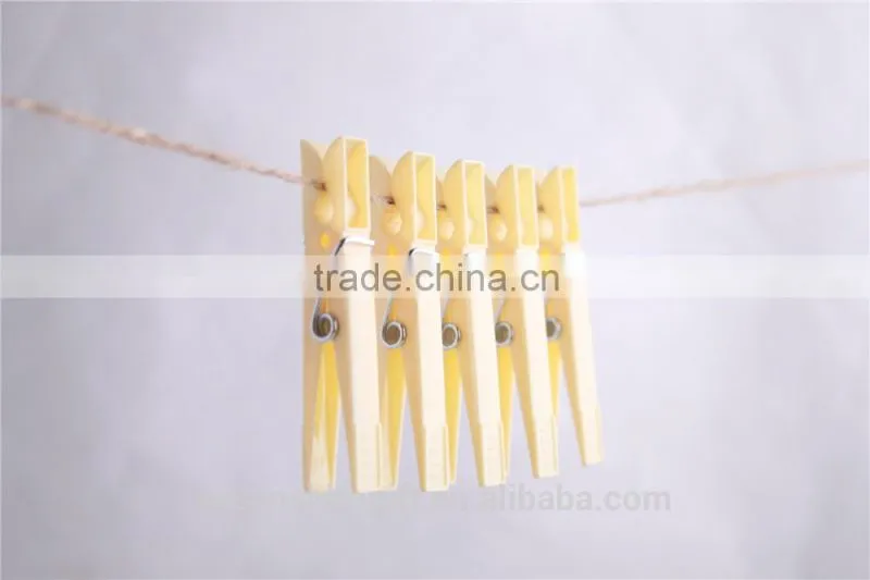high quality durable plastic clothes line hanger pegs,clothespin