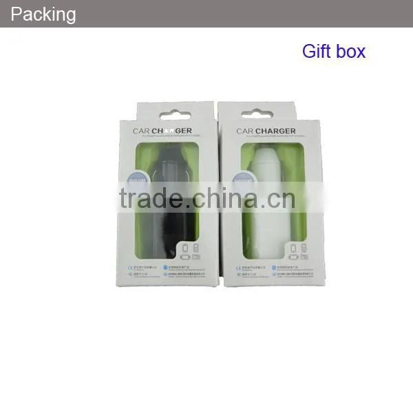Two port car USB charger