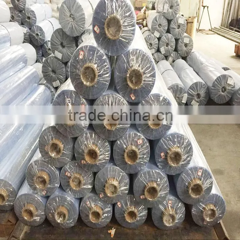 2015 Jiangsu Nantong Soft PVC Plastic Rolls For Stationery