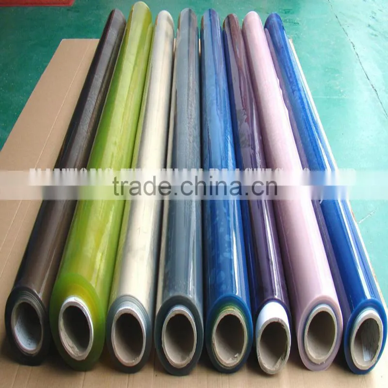 2015 Nantong Moisture Proof Feature and Packaging Film Tent Usage Clear PVC film