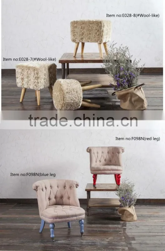 TUV SGS PVC leather chair