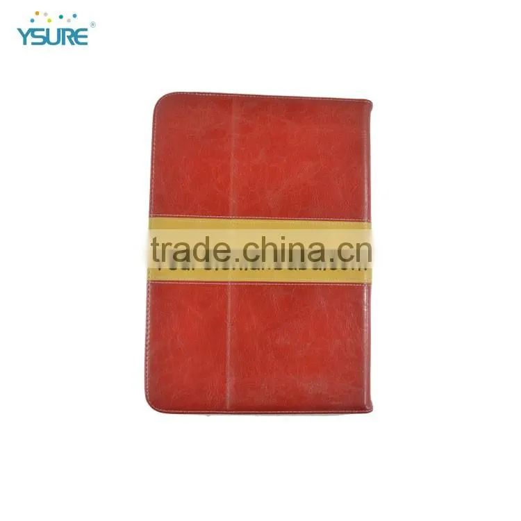 Stand PU leather case for GALAXY Tab 2 P5100