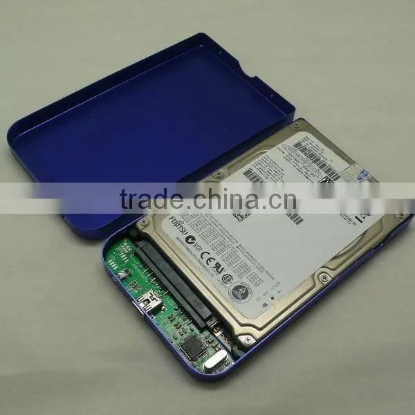 sata Usb 2.0 hdd enclosure,support 500gb hard disk