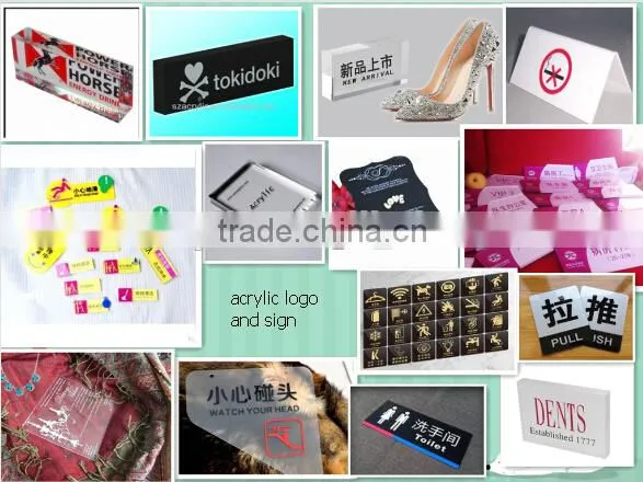 hot sale acrylic wallet display
