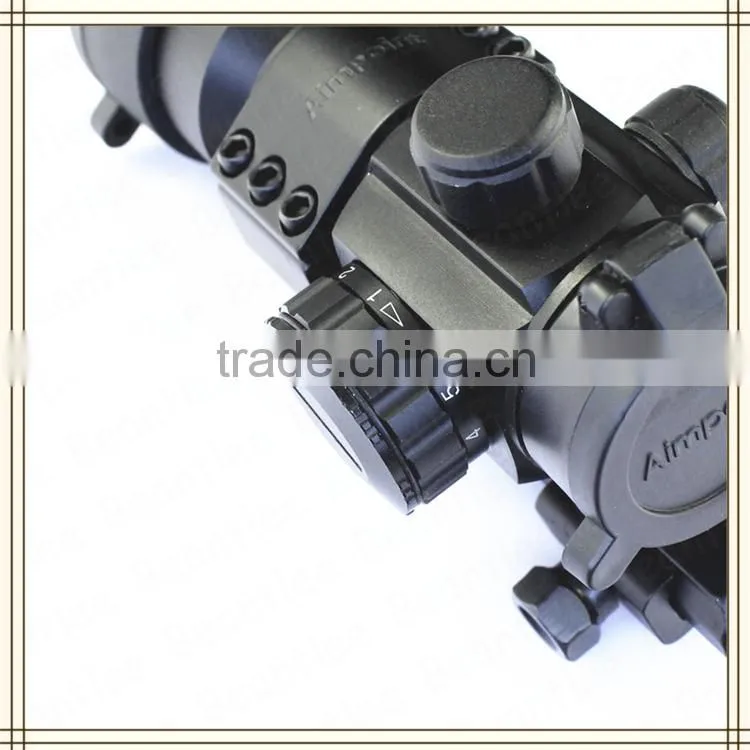 Hot sale 35mm universal red dot gun sight,Red and green laser sight for AR15 or M16