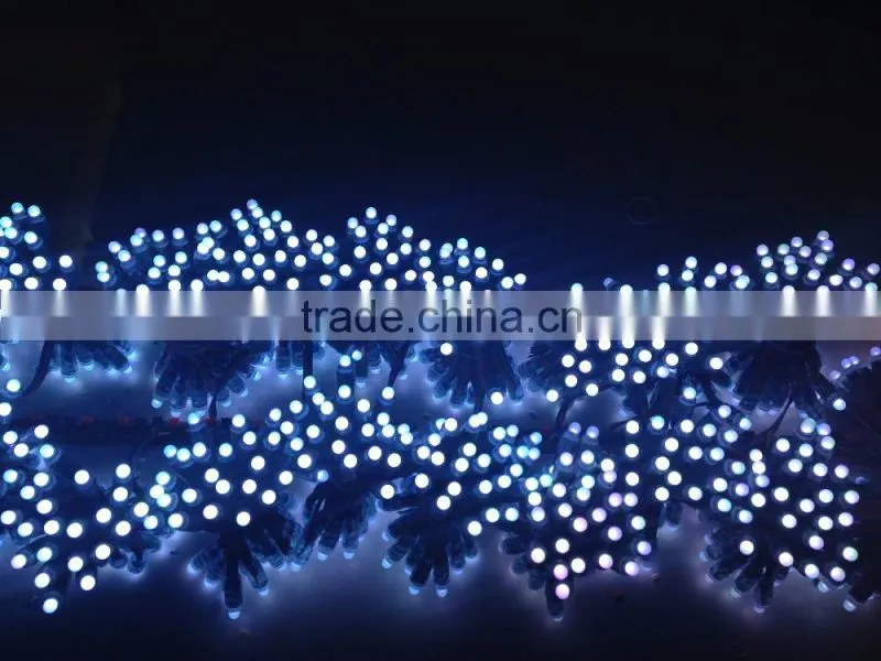12mm pixel led string lights colorful 12mm led for Christmas Home