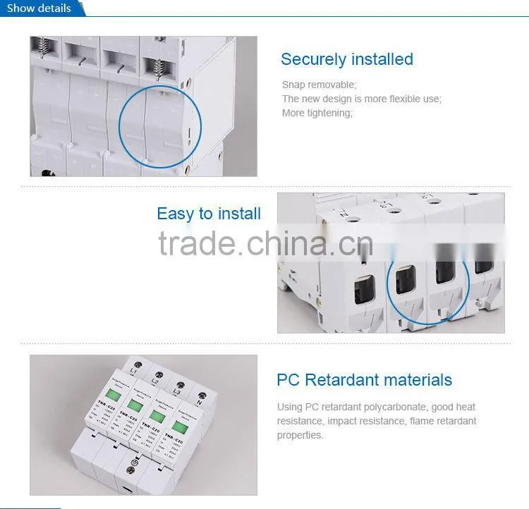 Price Telephone Surge Arrester Lightning Arrester 11kv