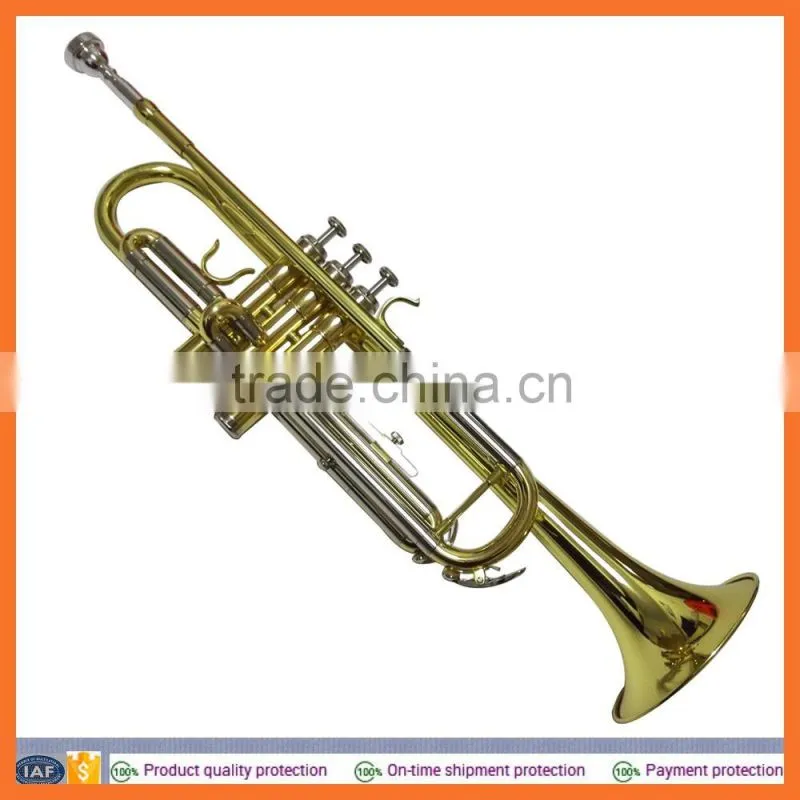 cheap chinese copper trumpet