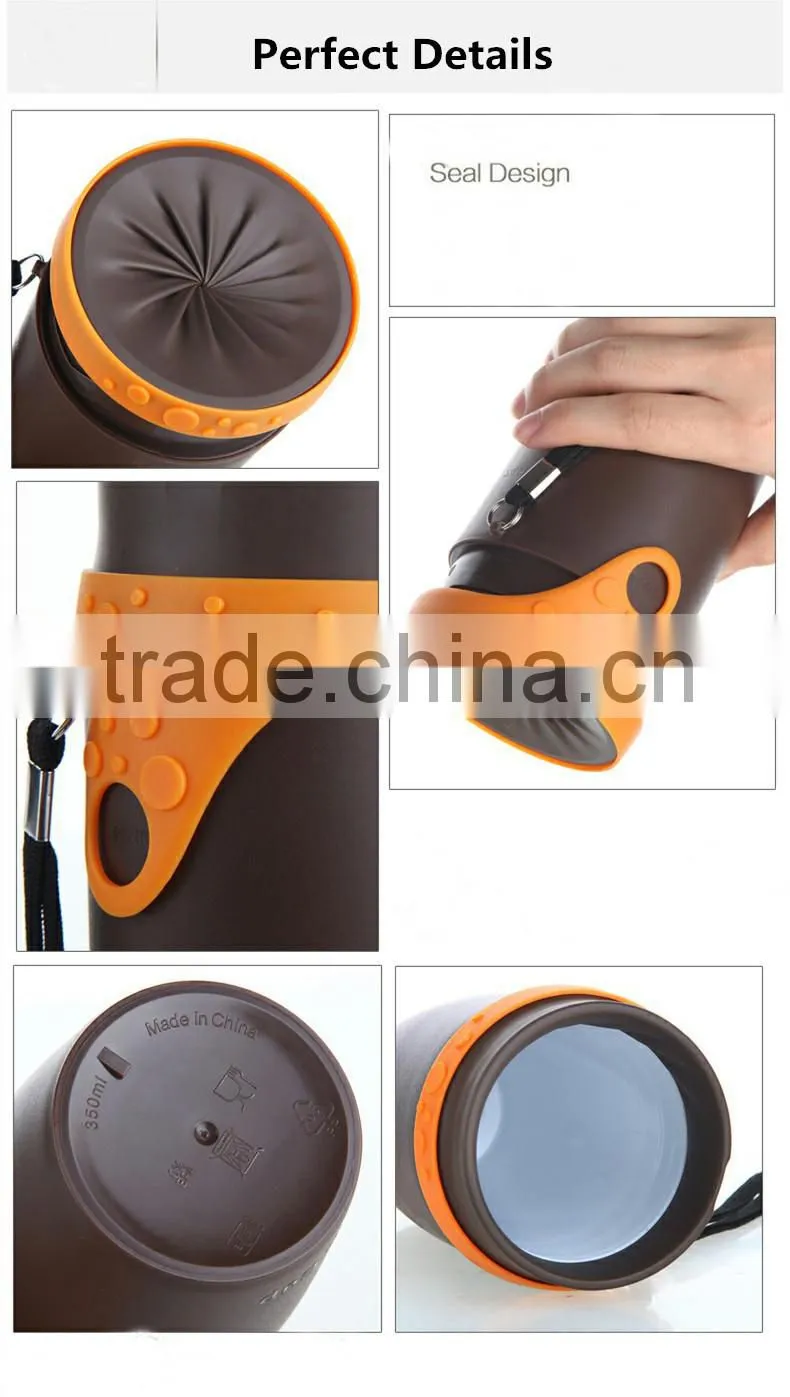 Plastic Fancy Fashion Designed Spin Cup Sport Bottle