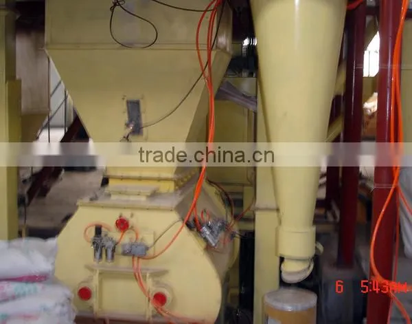 automatic pellet mixing machine