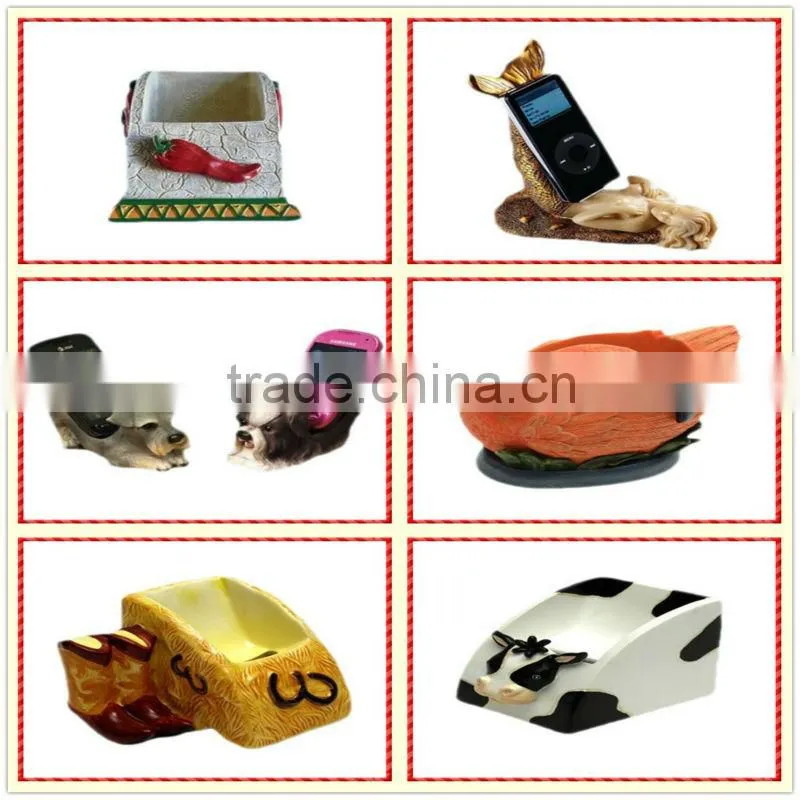 brand new double cute dog cell phone holder for wholesale