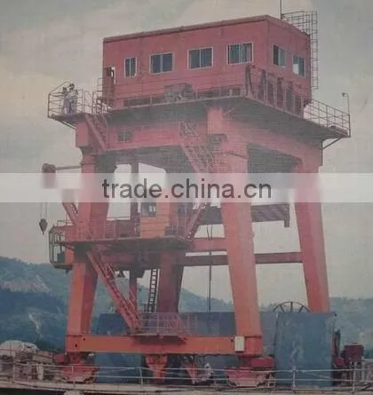 50-500T Hydropower Station Gantry Crane