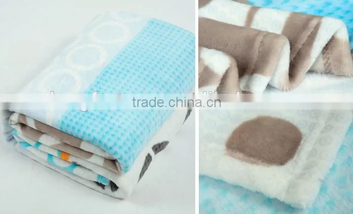 walmart super soft coral fleece blanket